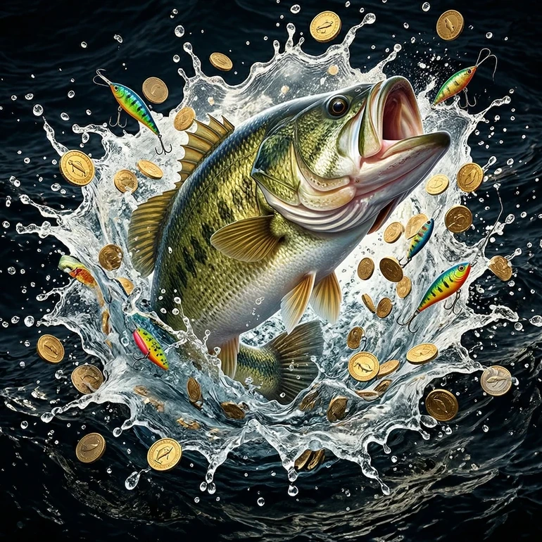 Big Bass Splash bij Manga casino slots