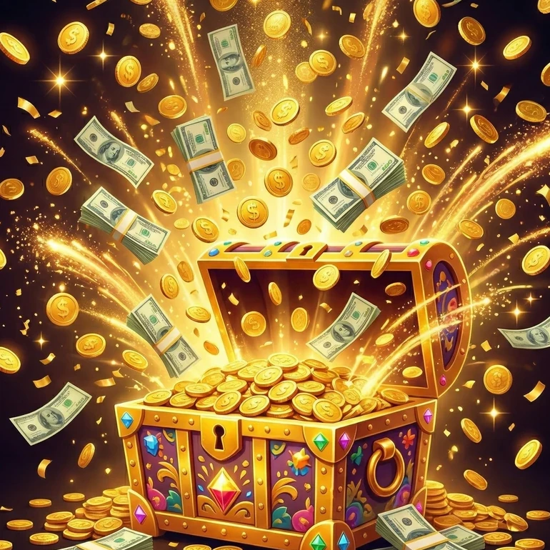Cash Bonanza bij Manga
