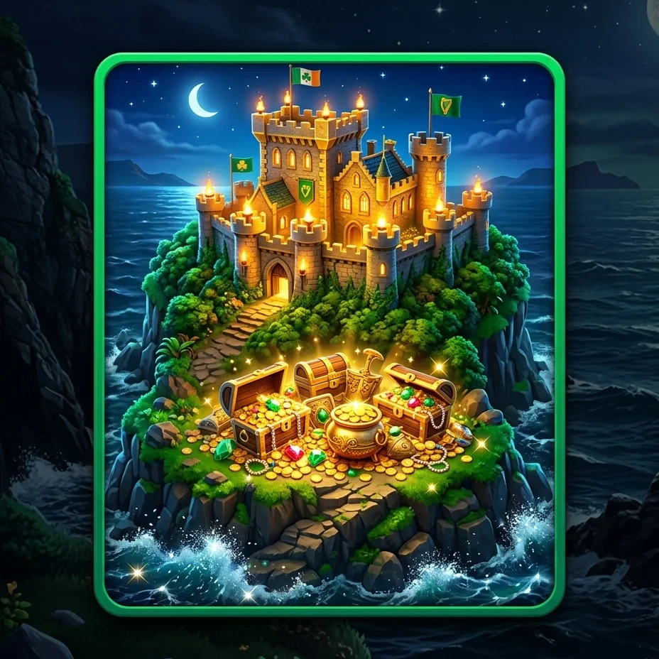 Emerald Isle bij Manga