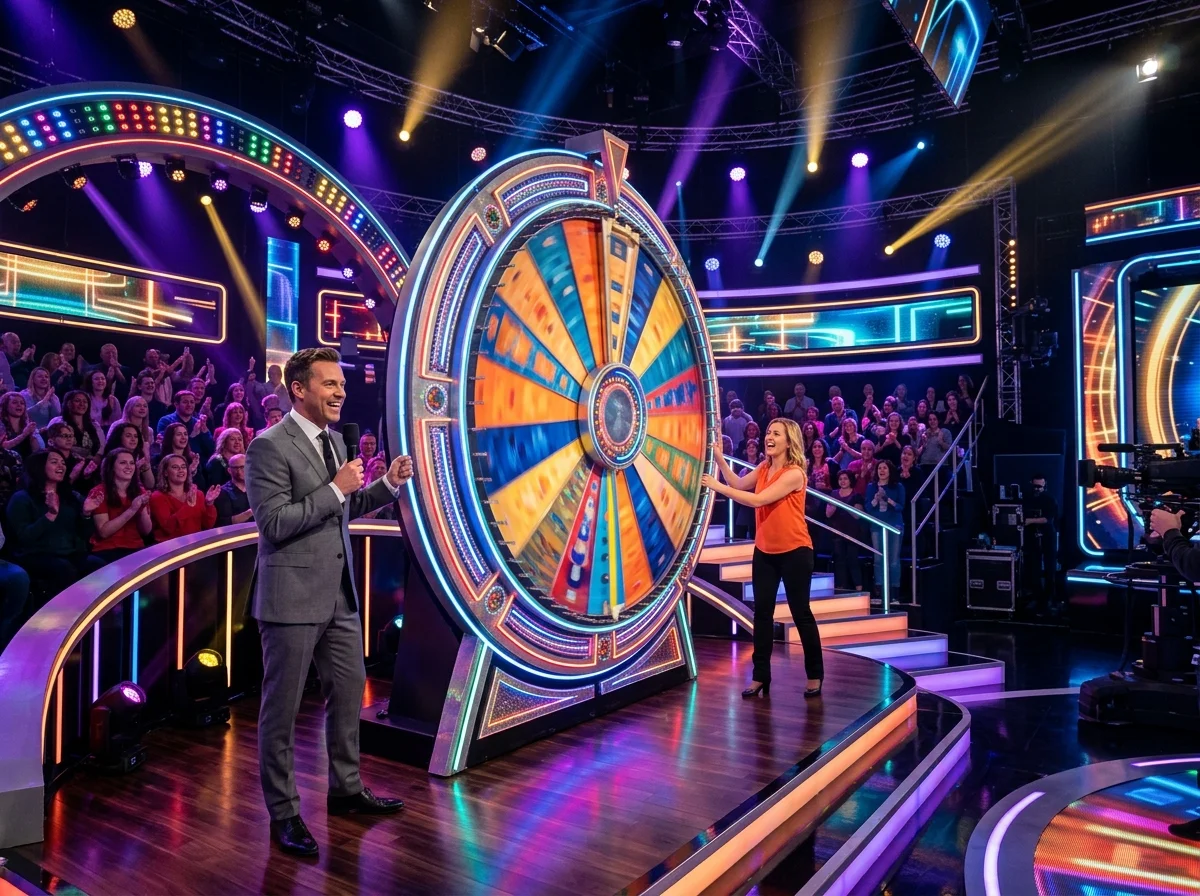 Gameshow bij Manga