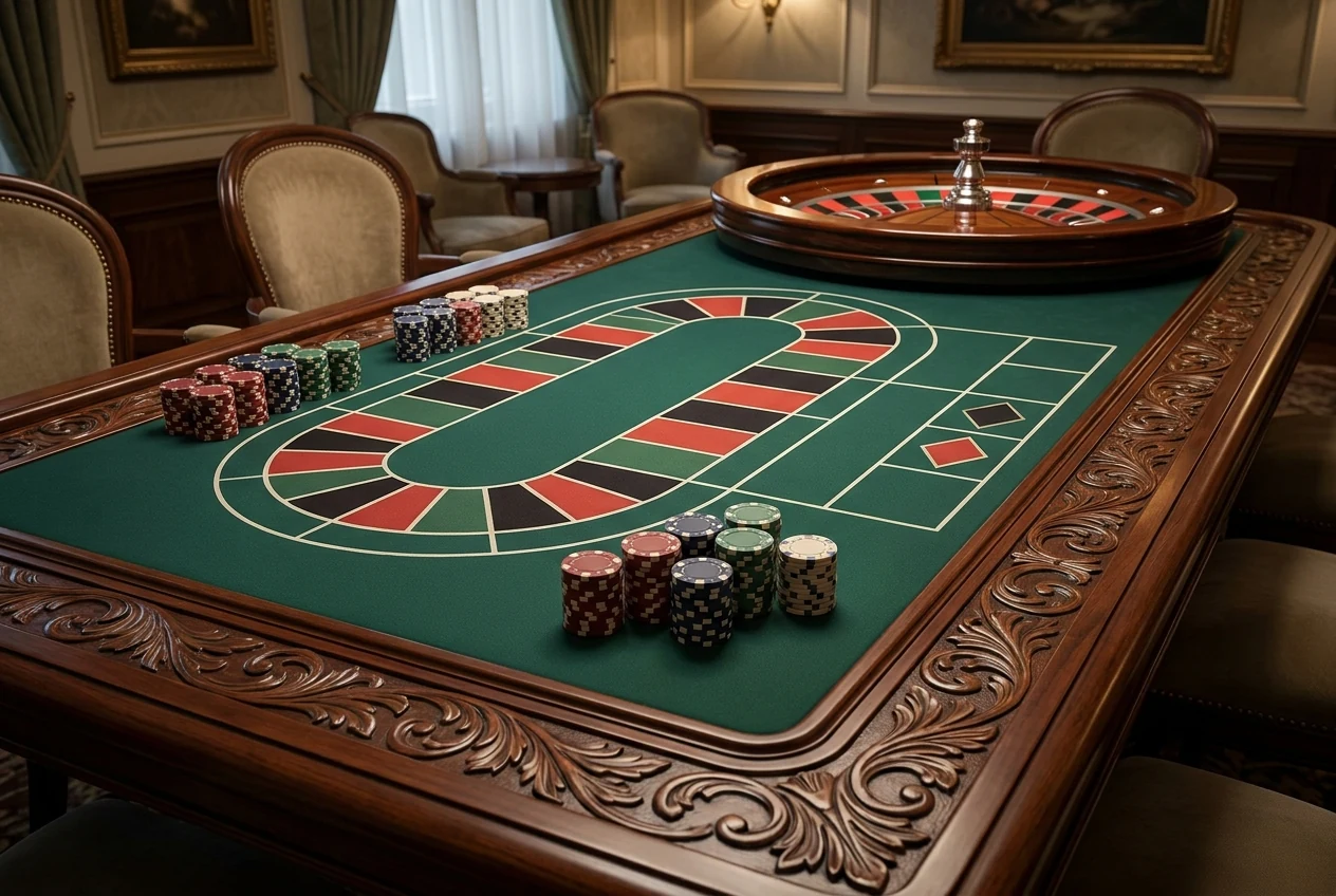 Roulette French bij Manga